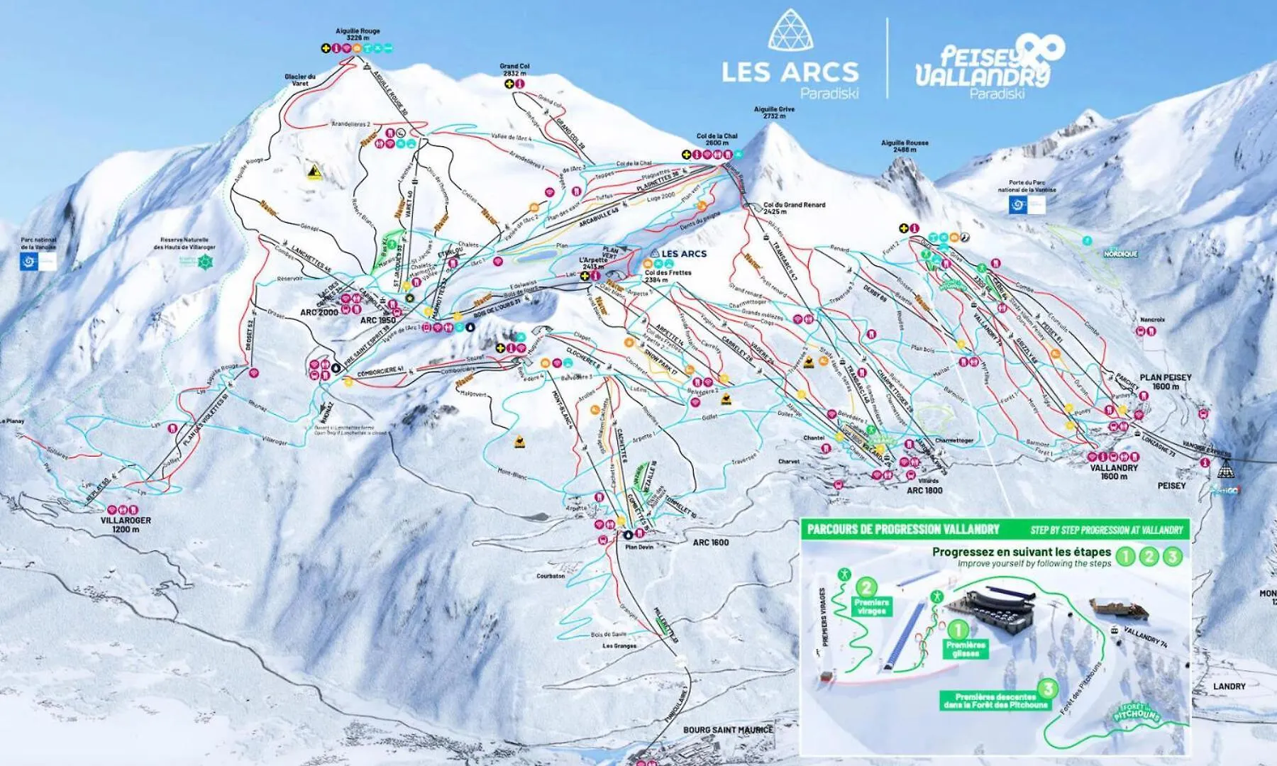 Residence Plandevin - 2 Pieces 4 Personnes A Arc 1600 Mae-8941 Les Arcs  0*, Les Arcs (Savoie) فرنسا